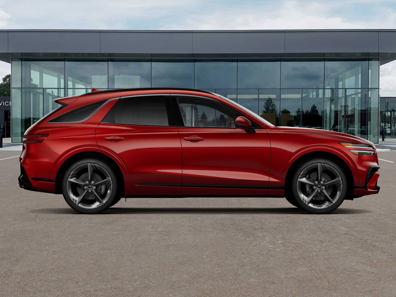 2026 Genesis GV70 3.5T Sport Prestige photo 2