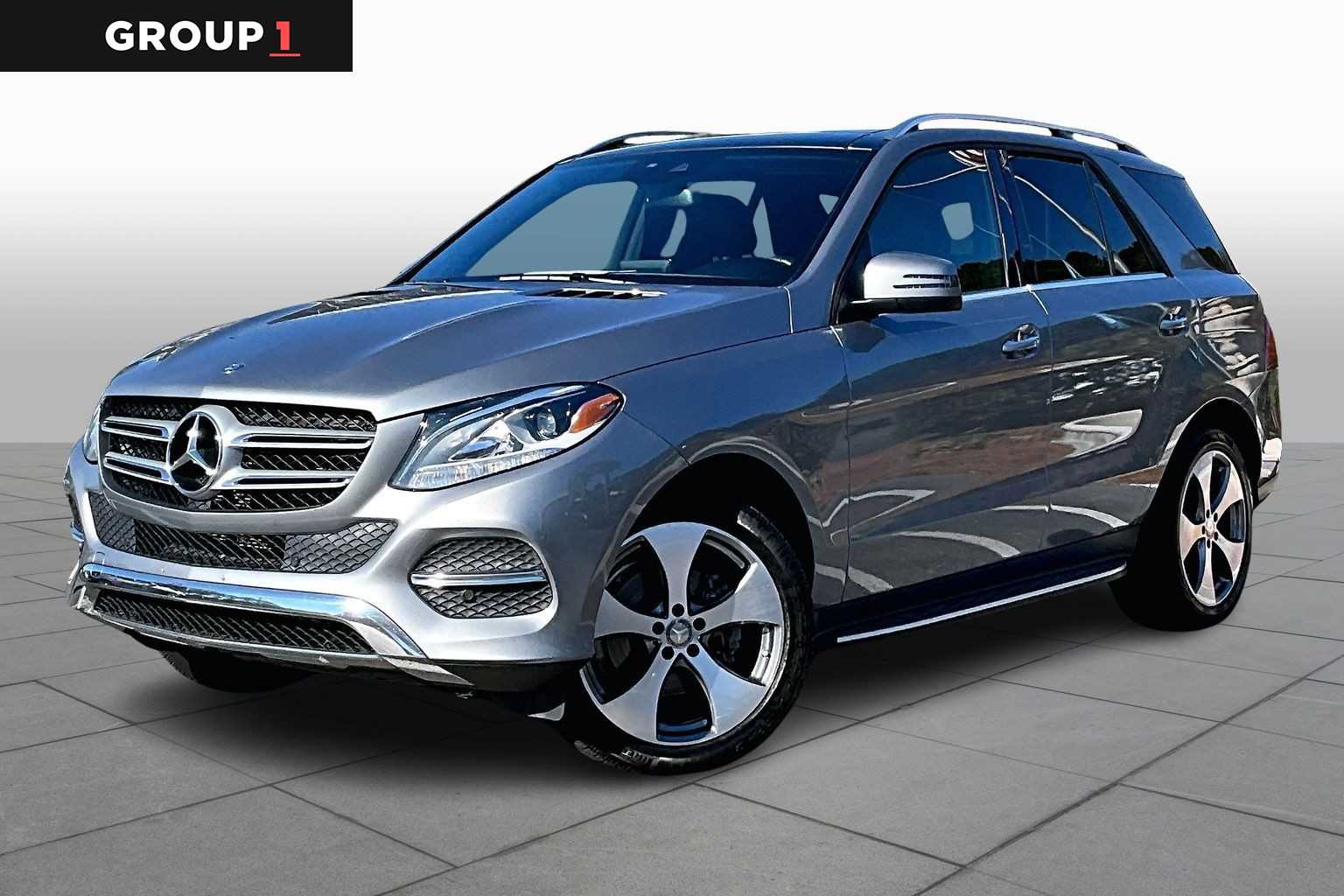 2016 Mercedes-Benz GLE-Class GLE350