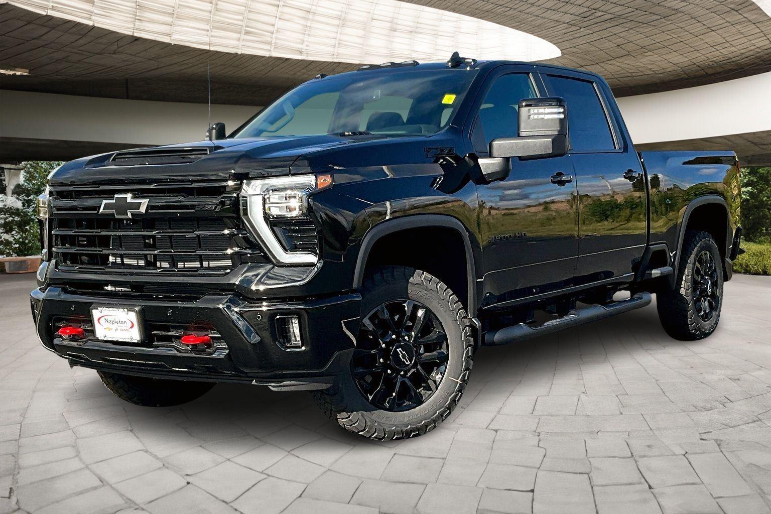 2026 Chevrolet Silverado 2500HD LT's photo
