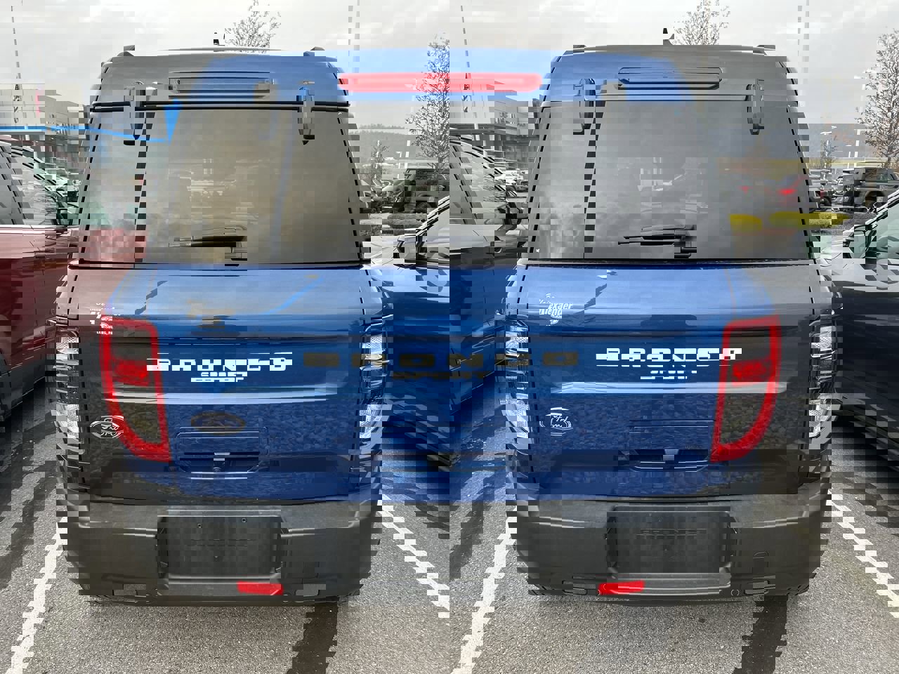 2024 Ford Bronco Sport Big Bend photo 2