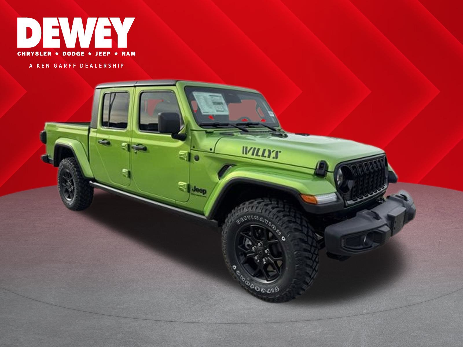 2026 Jeep Gladiator Willys's photo