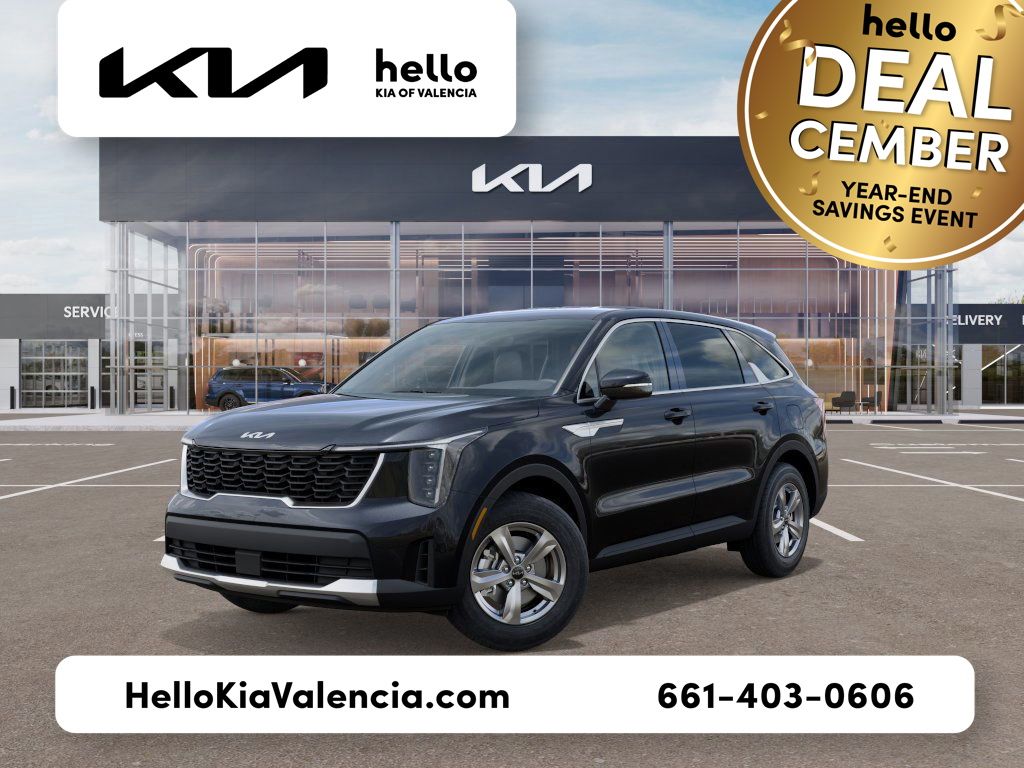 2026 Kia Sorento LX's photo