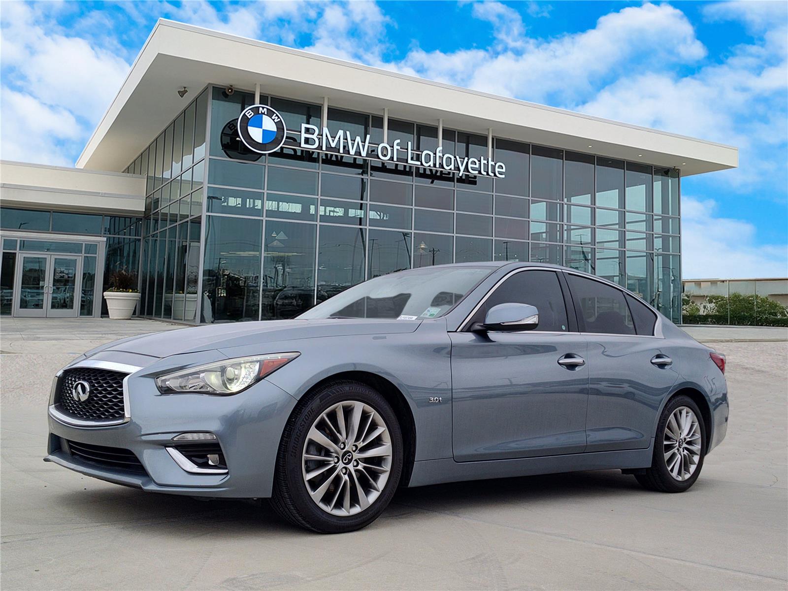 2019 INFINITI Q50 LUXE's photo