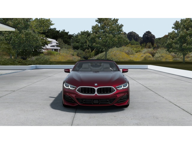 New 2026 Aventurin Red Metallic BMW 840i image 3