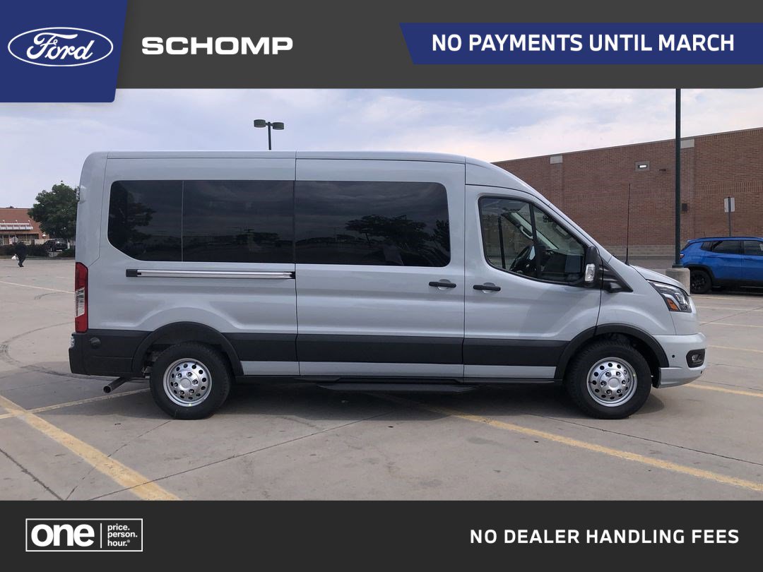 2025 Ford Transit Passenger Van XLT's photo