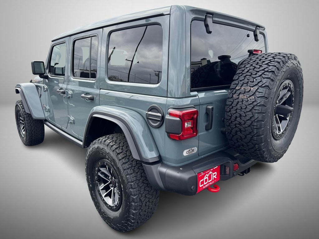 2025 Jeep Wrangler Rubicon X photo 3