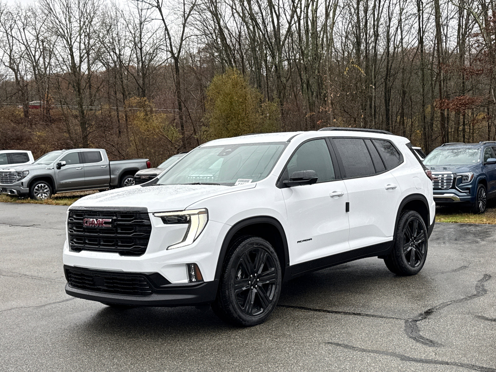 2026 GMC Acadia Elevation's photo