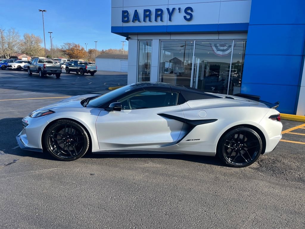 2026 Chevrolet Corvette Z06 3LZ photo 2