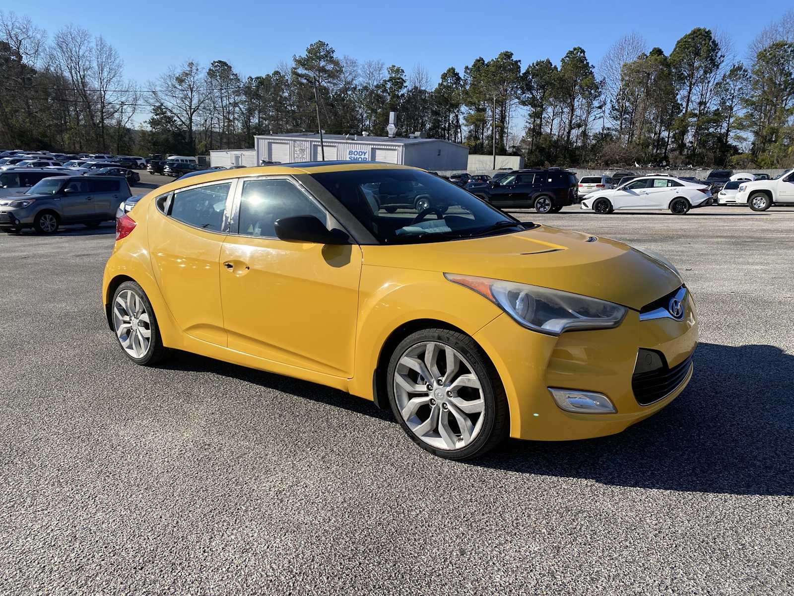 2012 Hyundai Veloster Base