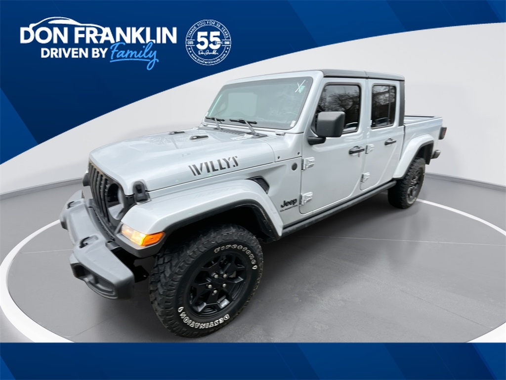 2022 Jeep Gladiator WILLYS's photo
