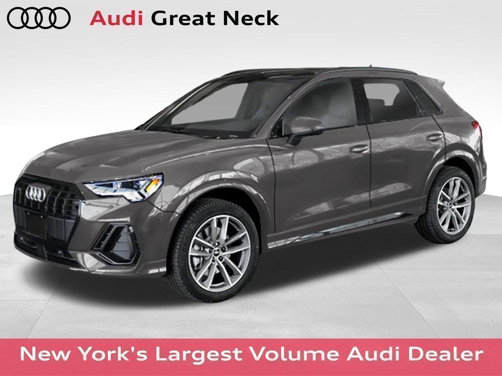 New 2025 Gray Audi Premium Plus image 1