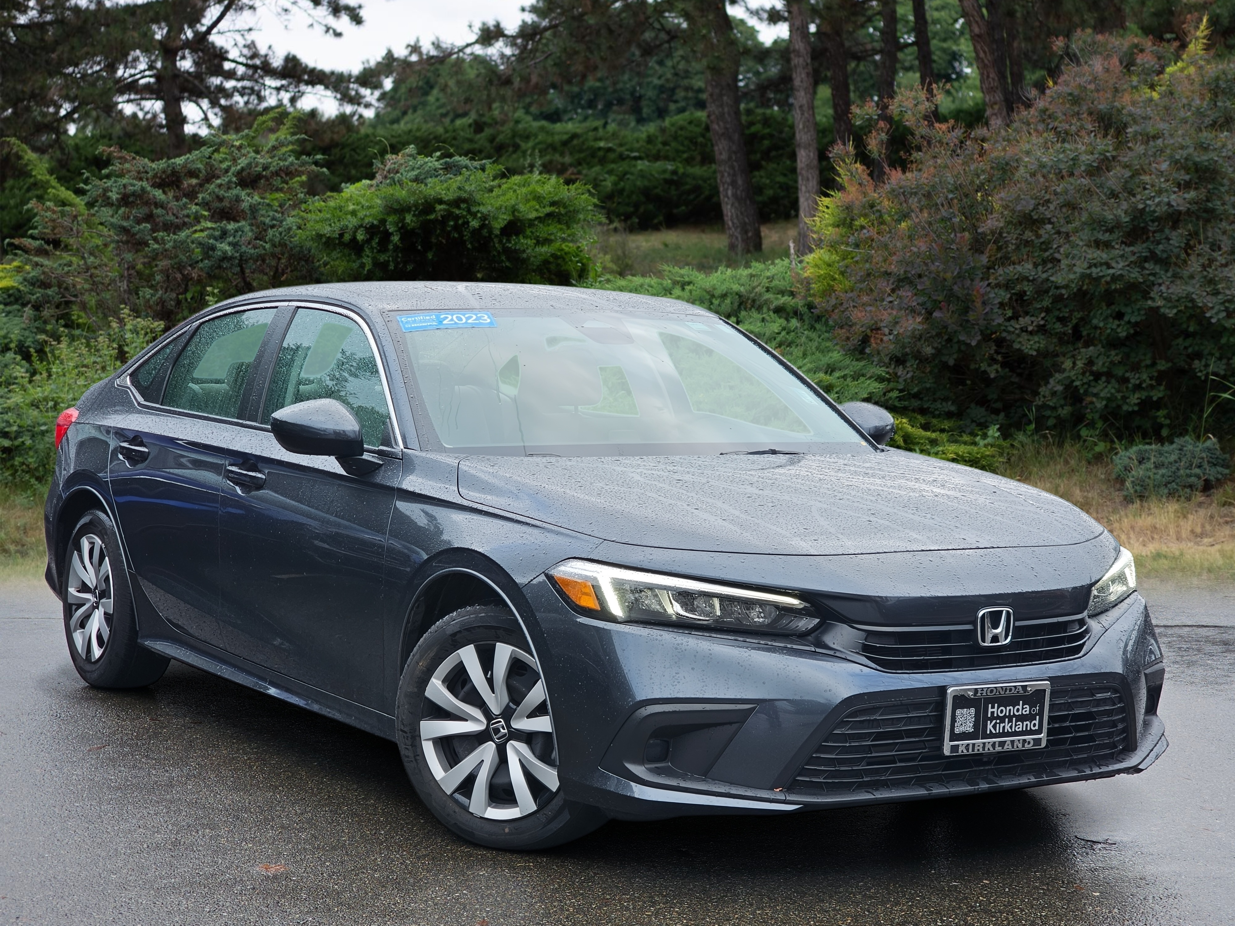 2023 Honda Civic LX's photo