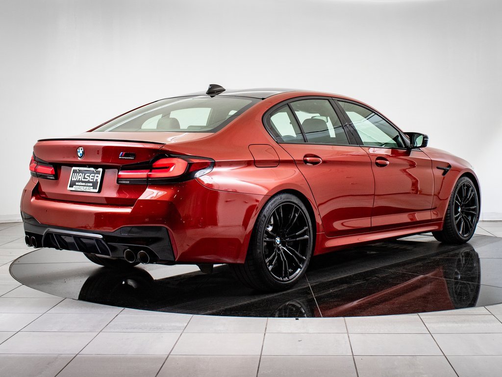 2021 Bmw M5 5 photo 10