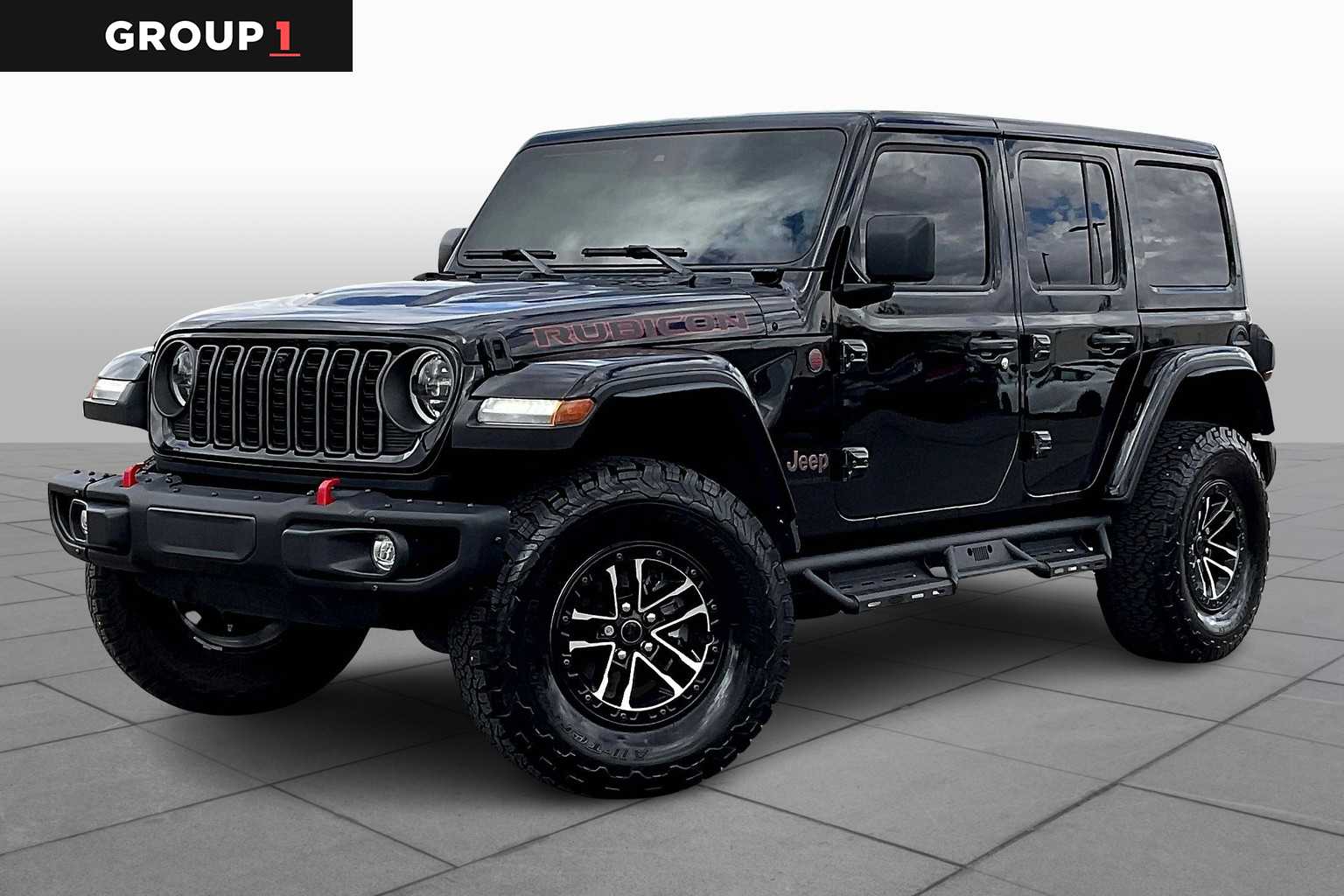 Pre-Owned 2024 Jeep Wrangler Rubicon X Sport Utility in Houston