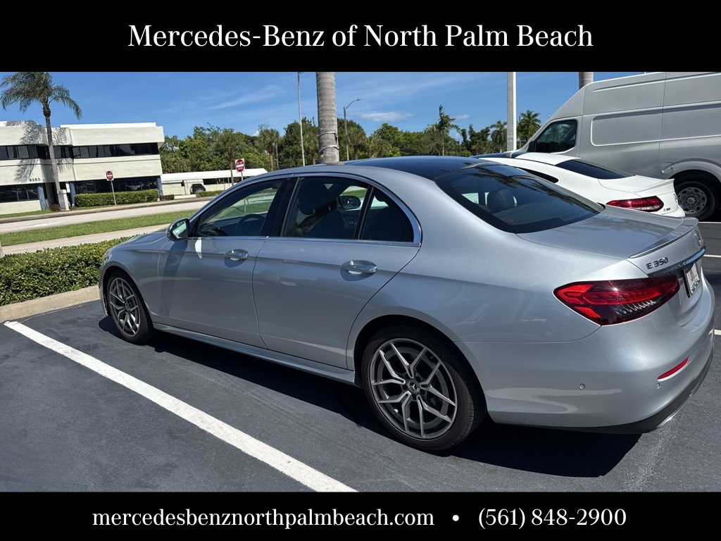 2021 Mercedes Benz E 350 4MATIC photo 4