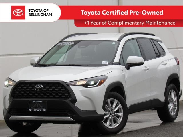 2023 Toyota Corolla Cross LE