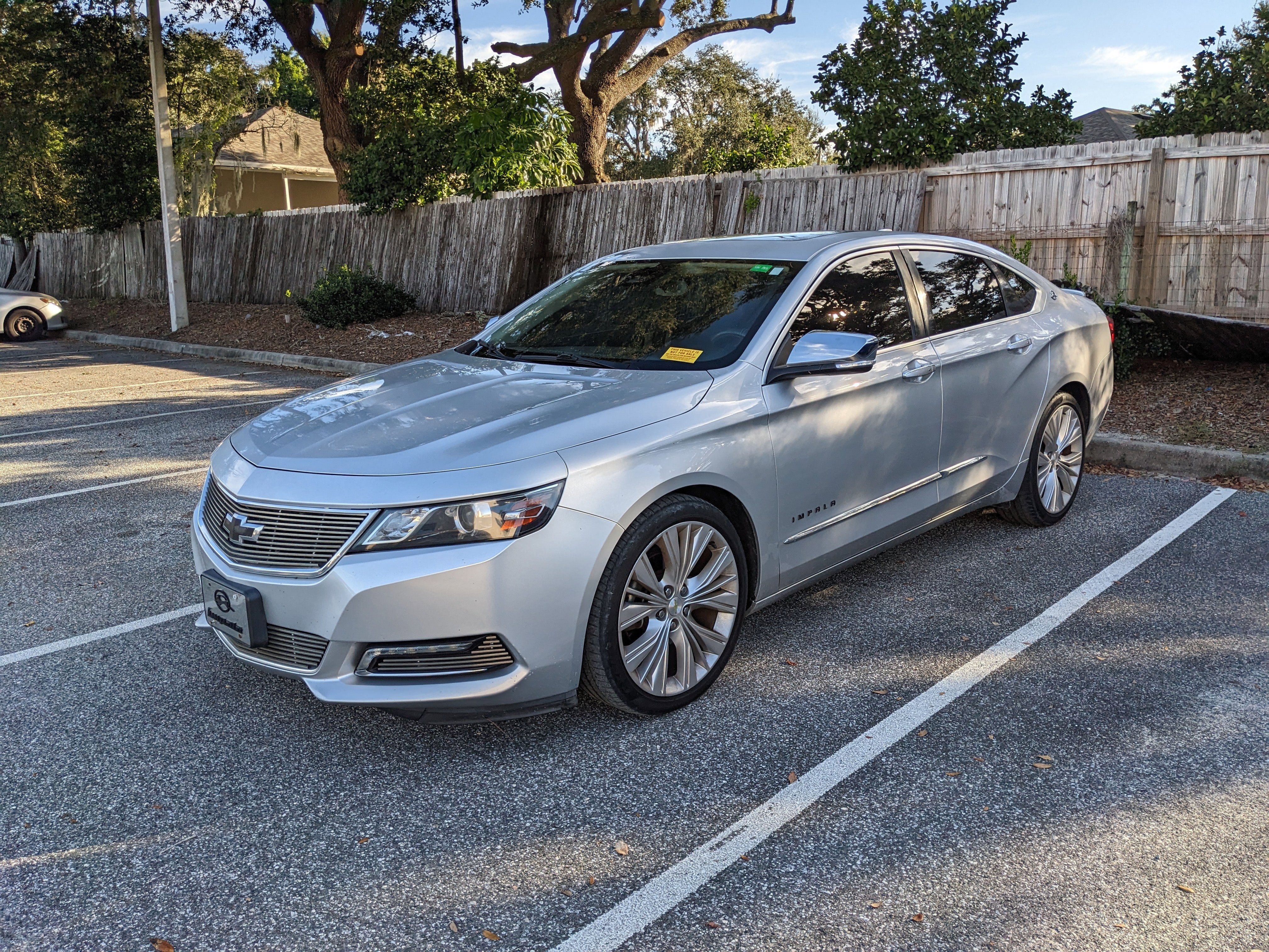 2015 Chevrolet Impala 2LZ