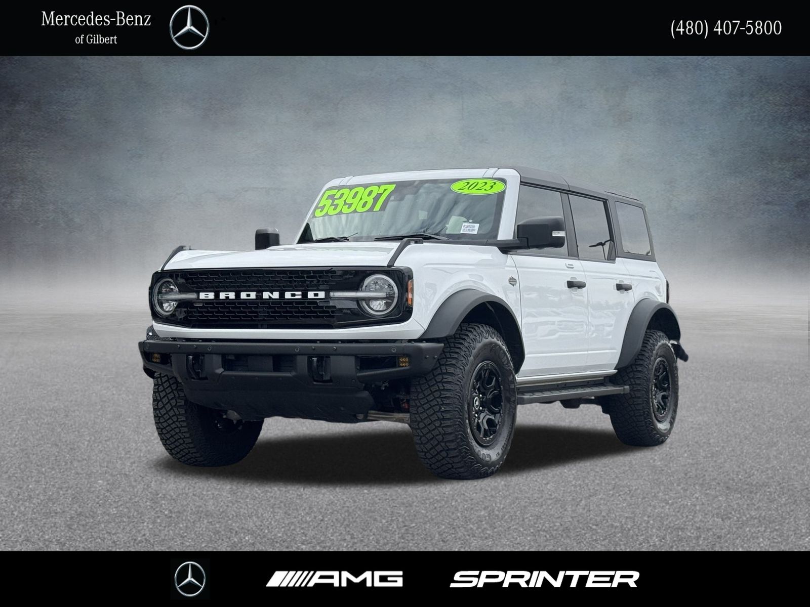 2023 Ford Bronco Wildtrak's photo