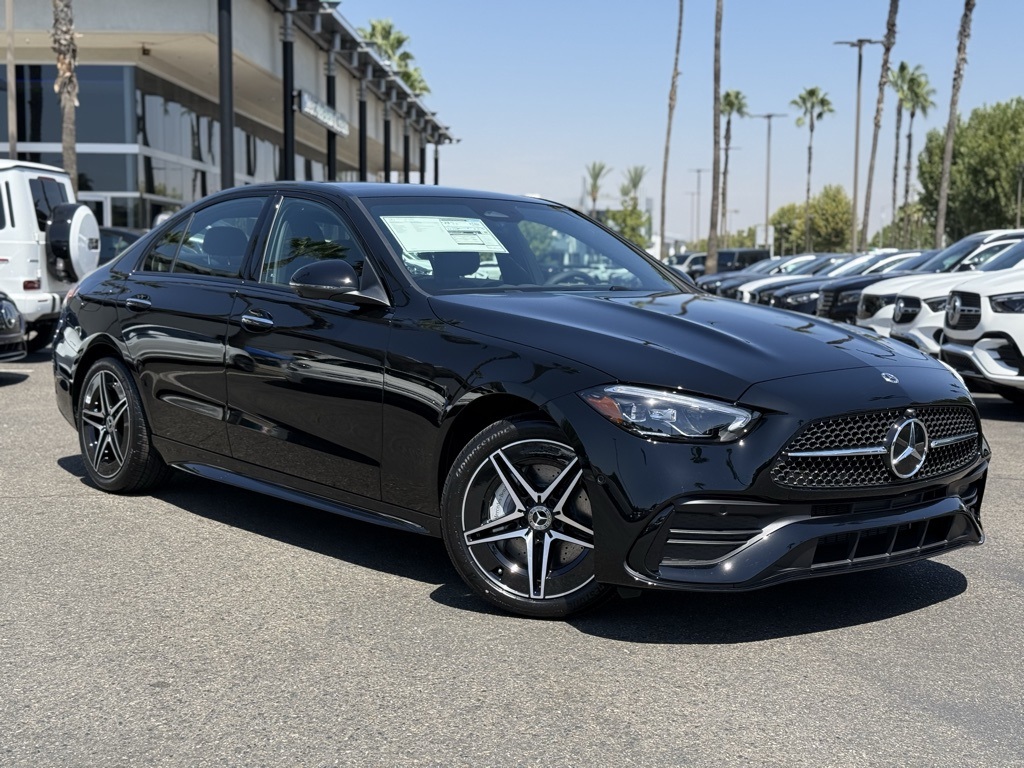 2025 Mercedes-Benz C-Class Sedan