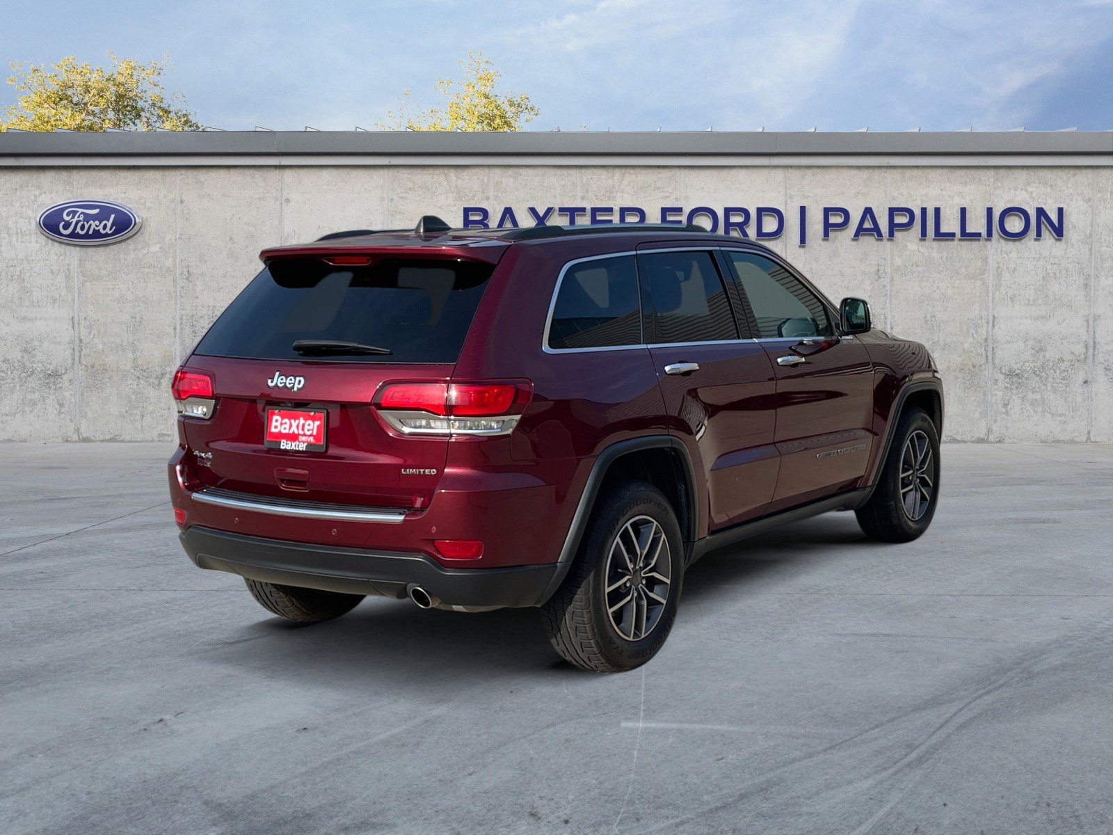 2020 Jeep Grand Cherokee Limited photo 4