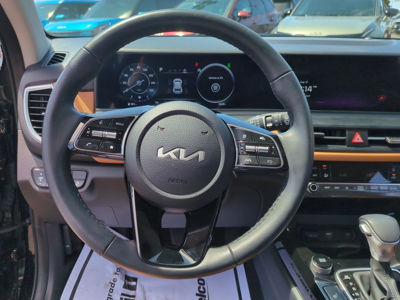 2024 Kia Seltos EX photo 4