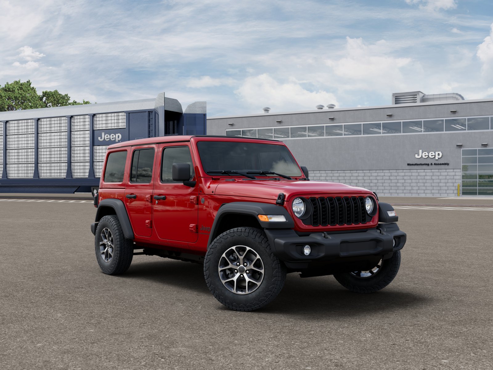2026 Jeep Wrangler Sport S photo 3