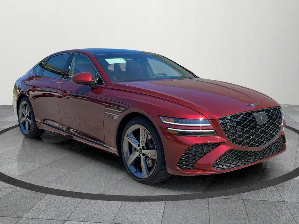2026 Genesis G80 Prestige's photo