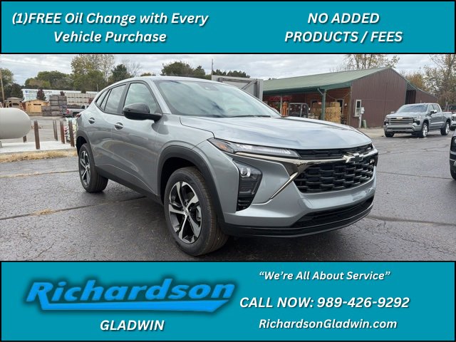 2026 Chevrolet Trax RS's photo