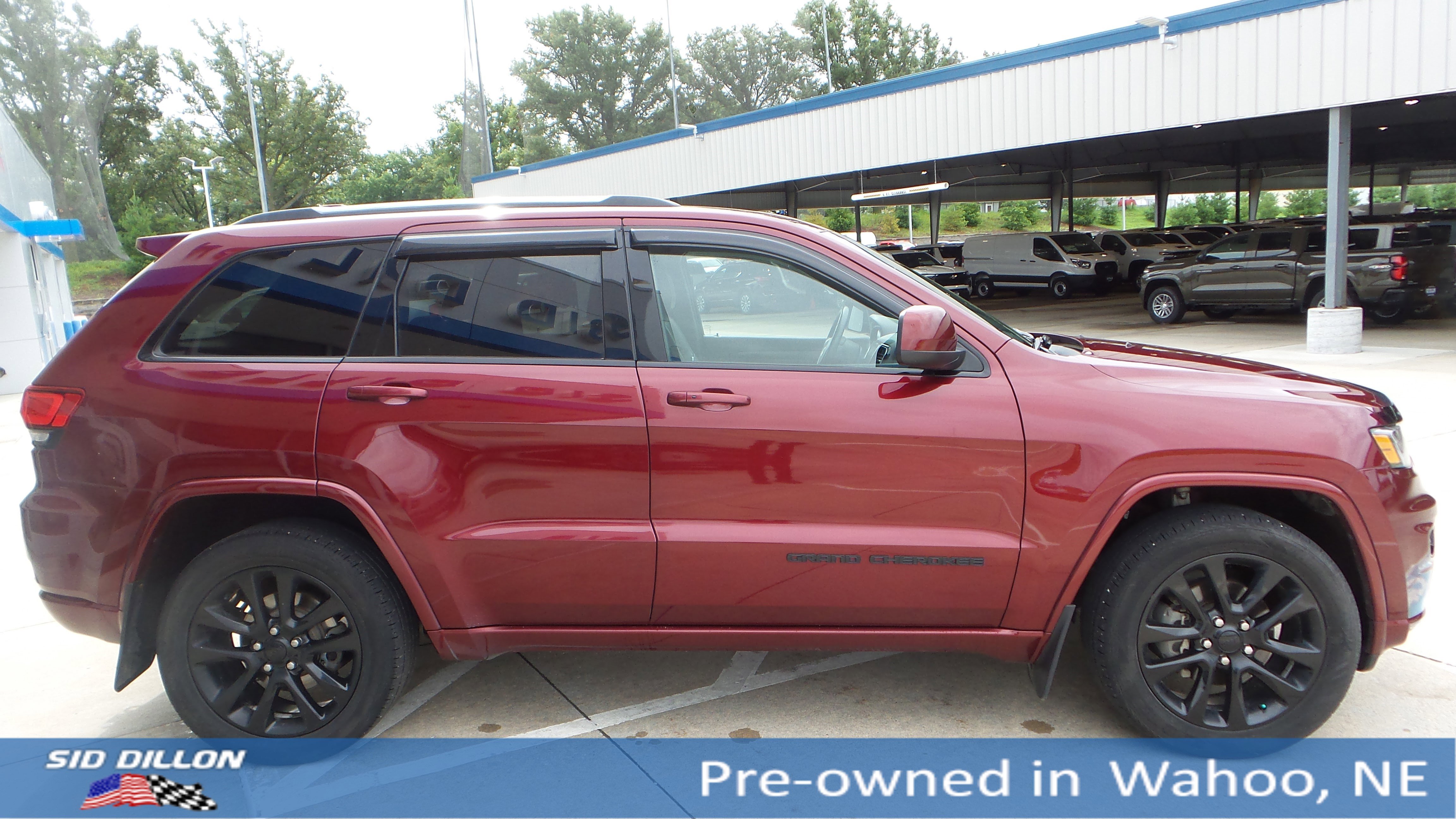 2019 Jeep Grand Cherokee Altitude photo 5