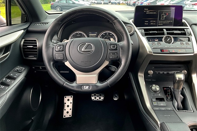2021 Lexus NX 300 F SPORT photo 8