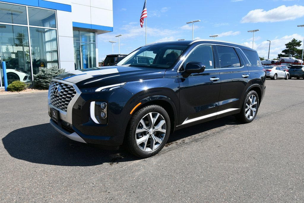 2021 Hyundai Palisade Limited photo 3