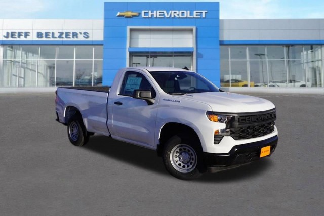 2025 Chevrolet Silverado 1500 WT