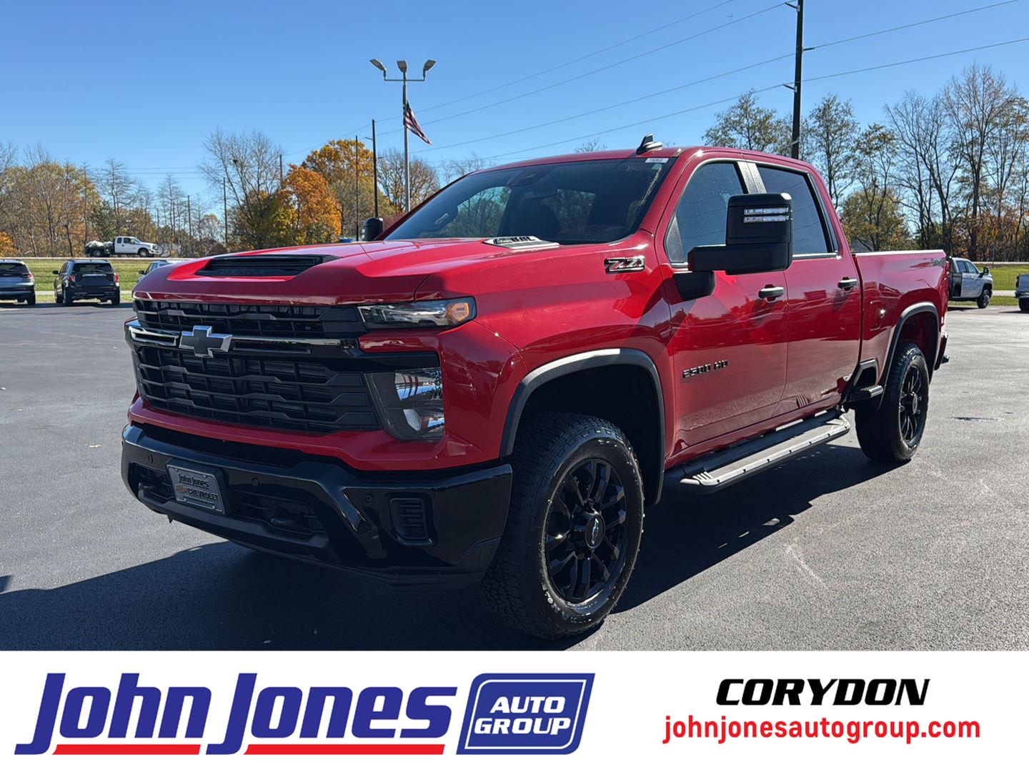 2026 Chevrolet Silverado 2500HD Custom's photo