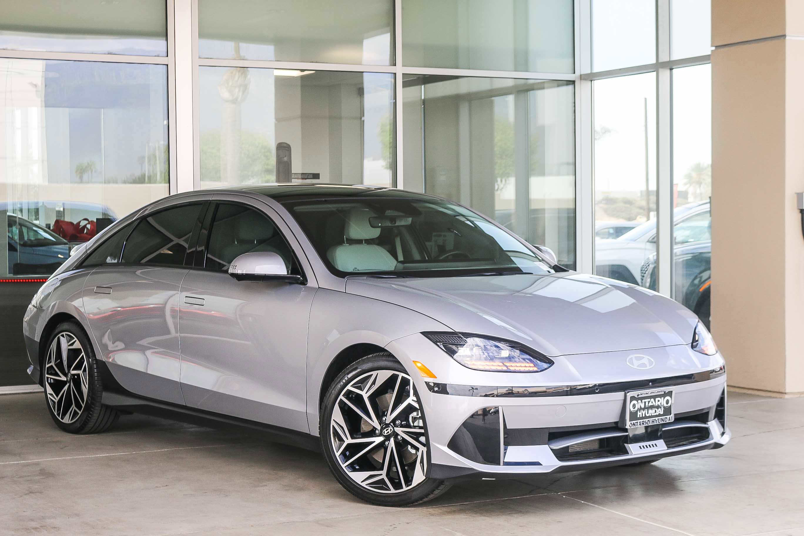 Certified 2024 Hyundai IONIQ 6 Limited with VIN KMHM54AA4RA073974 for sale in Ontario, CA