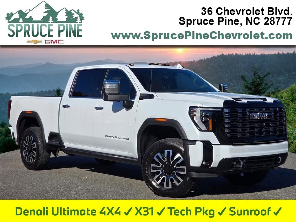 2026 GMC Sierra 3500HD Denali Ultimate's photo