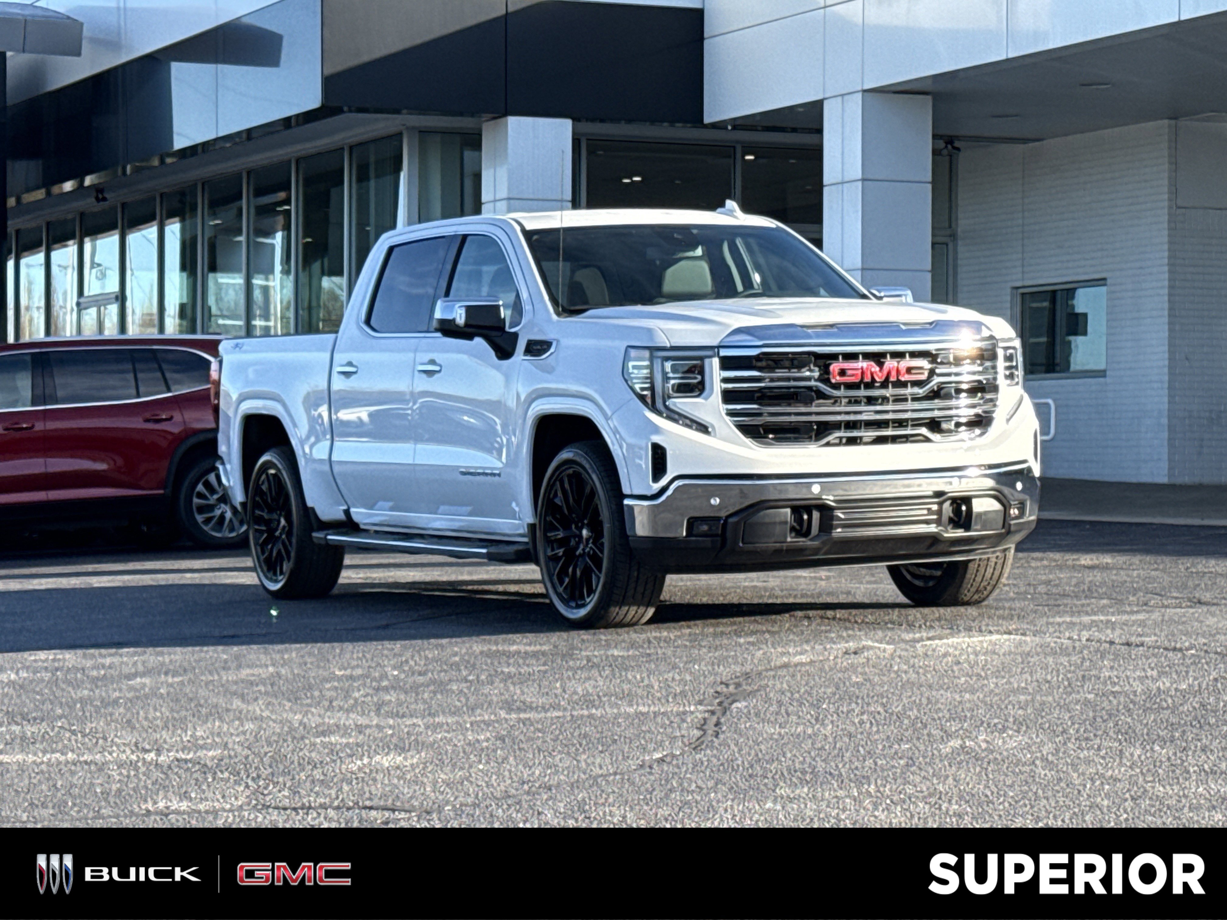 2026 GMC Sierra 1500 SLT's photo