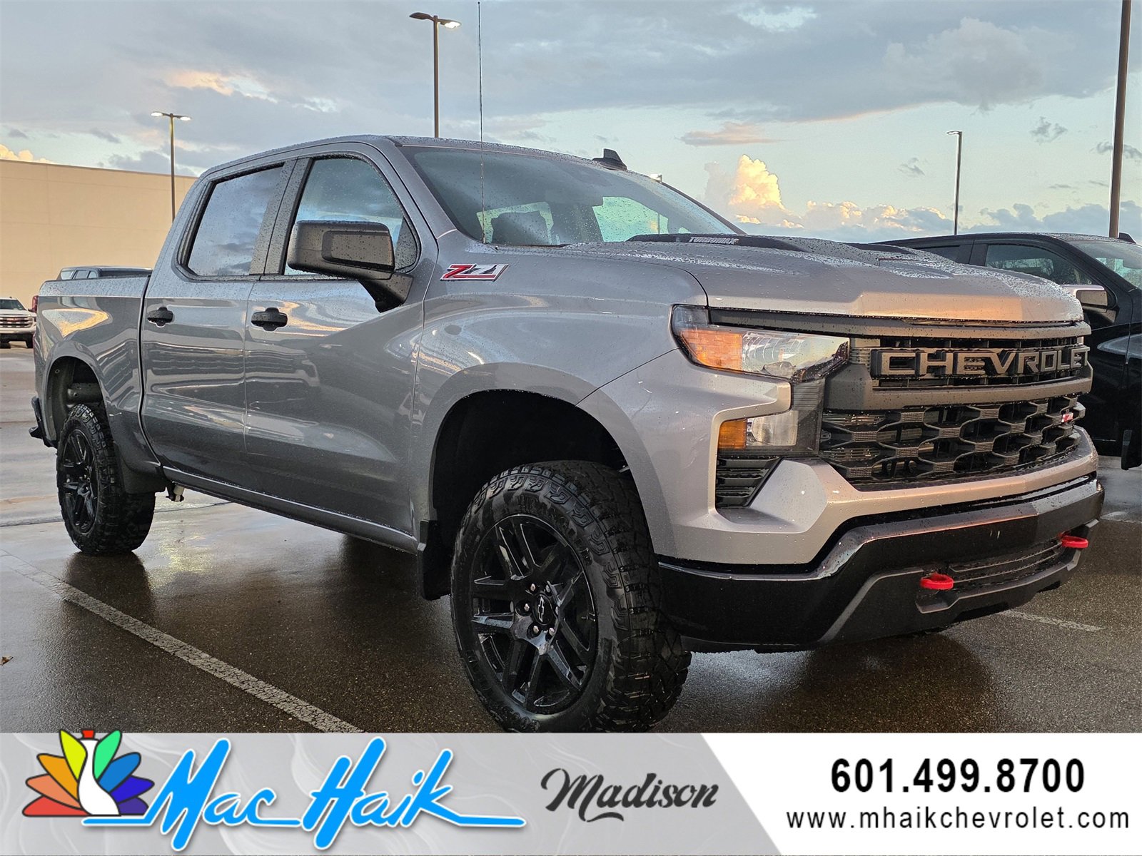 2026 Chevrolet Silverado 1500 Custom Trail Boss's photo