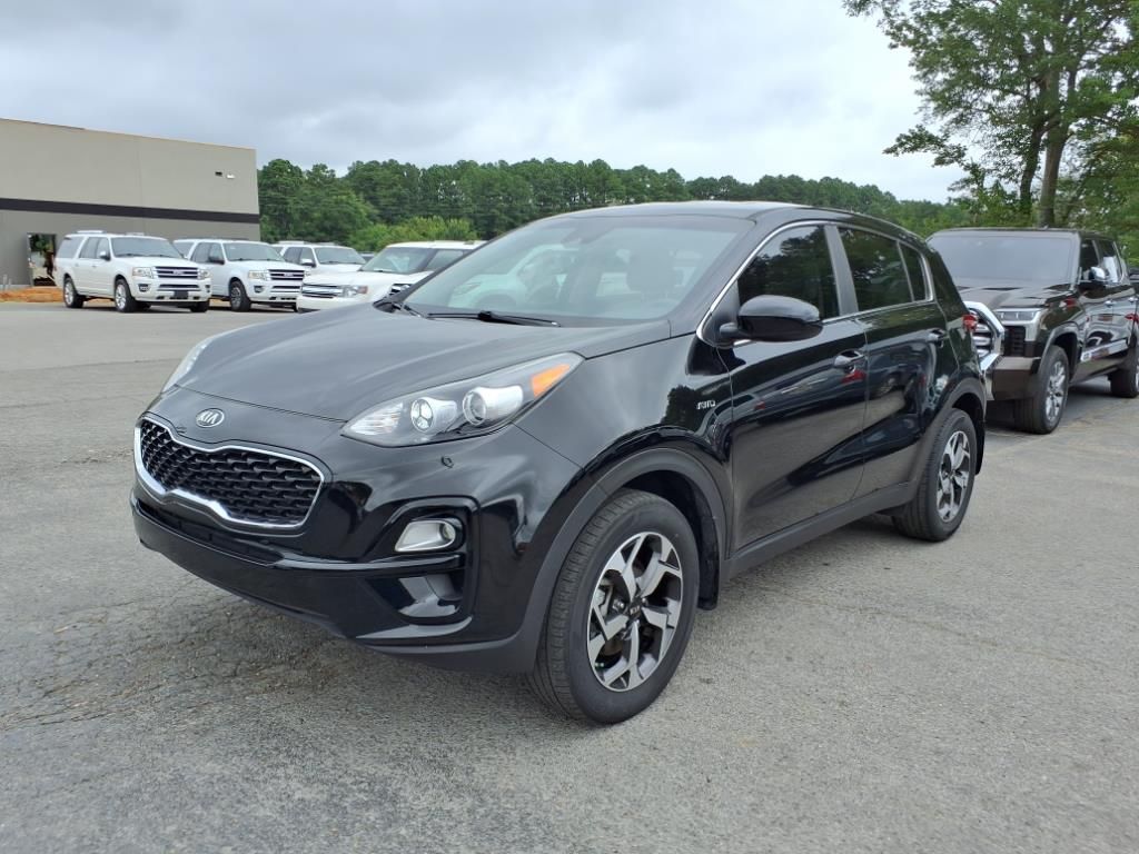2022 Kia Sportage LX's photo