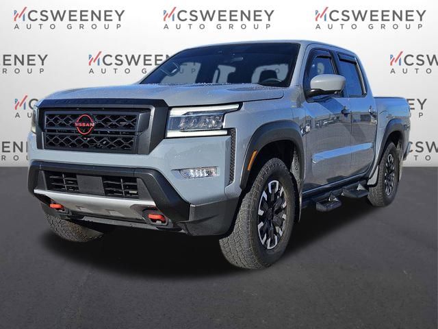 2024 Nissan Frontier PRO-X's photo