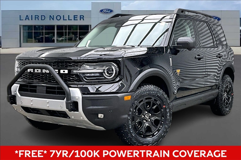 2025 Ford Bronco Sport Badlands's photo