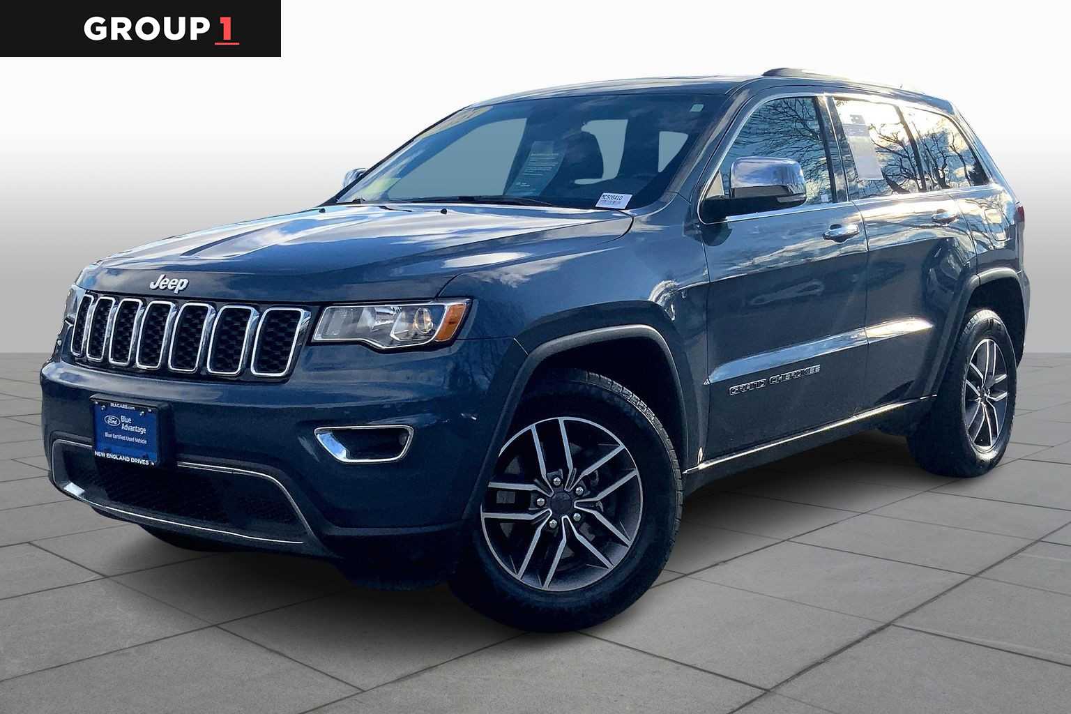 2021 Jeep Grand Cherokee Limited's photo