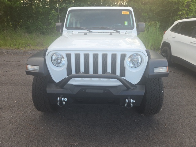 2020 Jeep Wrangler Unlimited Sport S photo 3