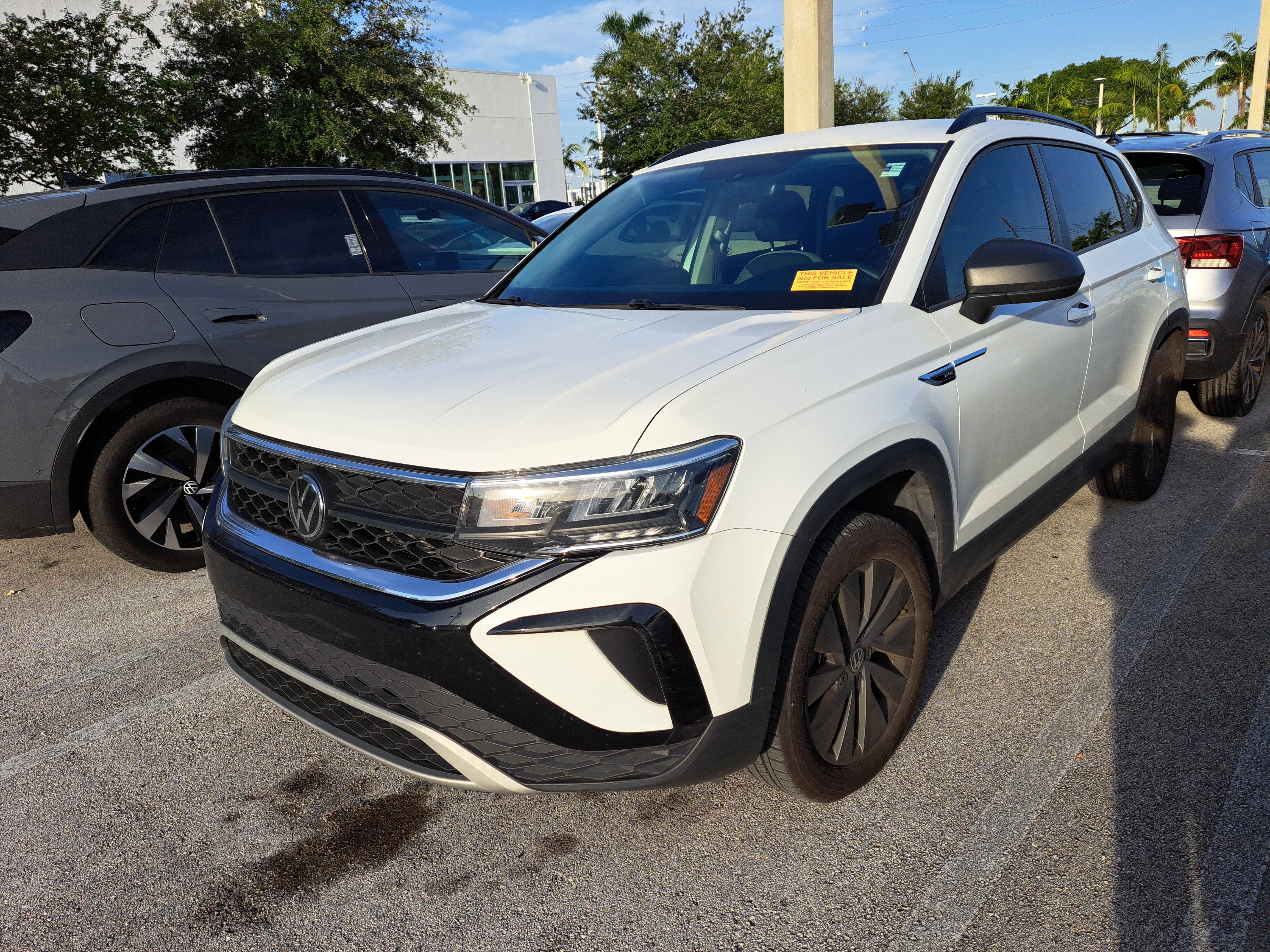 Certified 2023 Volkswagen Taos S with VIN 3VVCX7B28PM368189 for sale in Opa-locka, FL