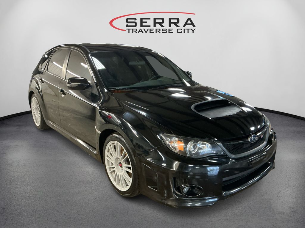 2011 Subaru Impreza WRX STI photo 3