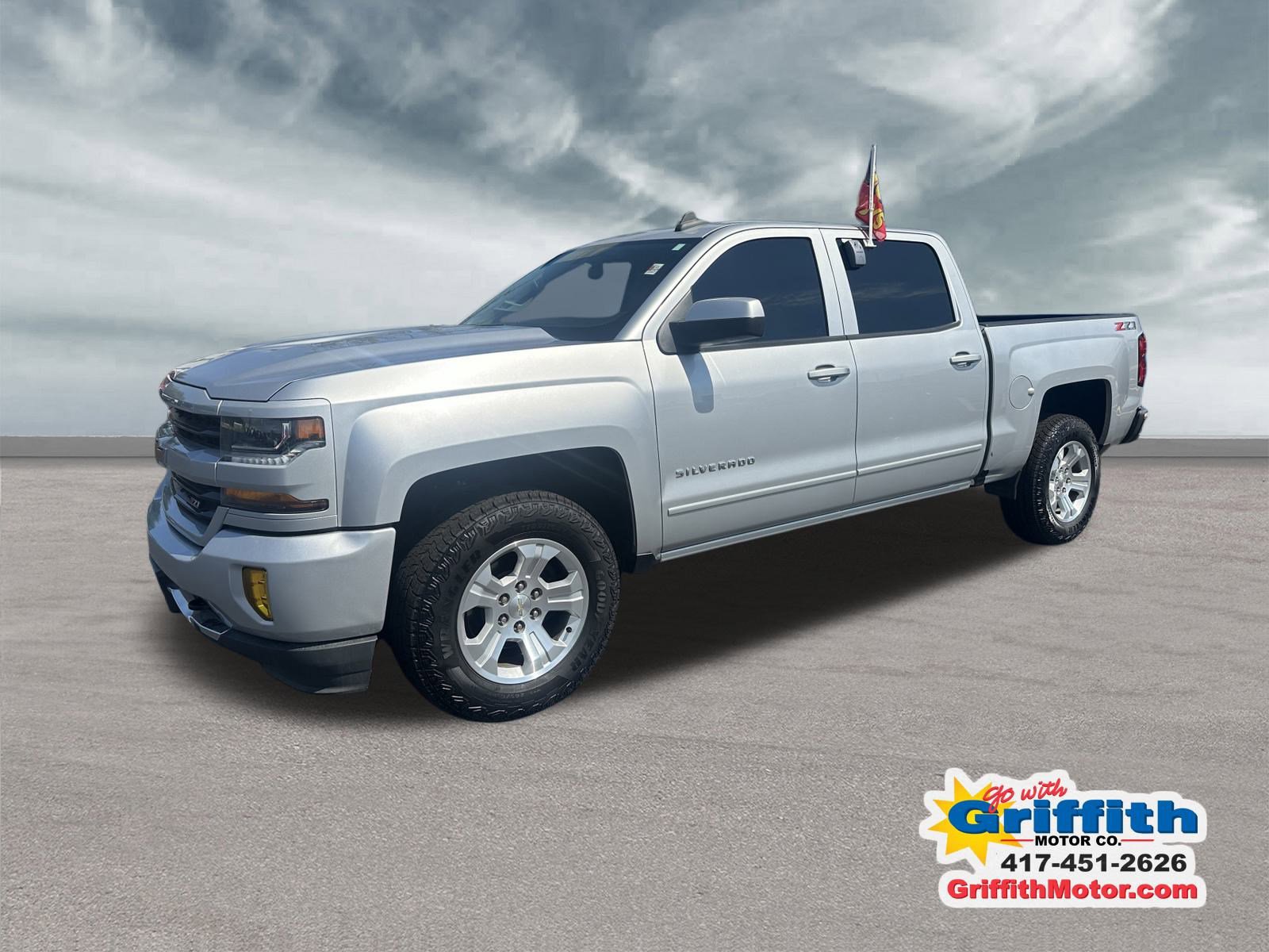 2018 Chevrolet Silverado 1500 LT