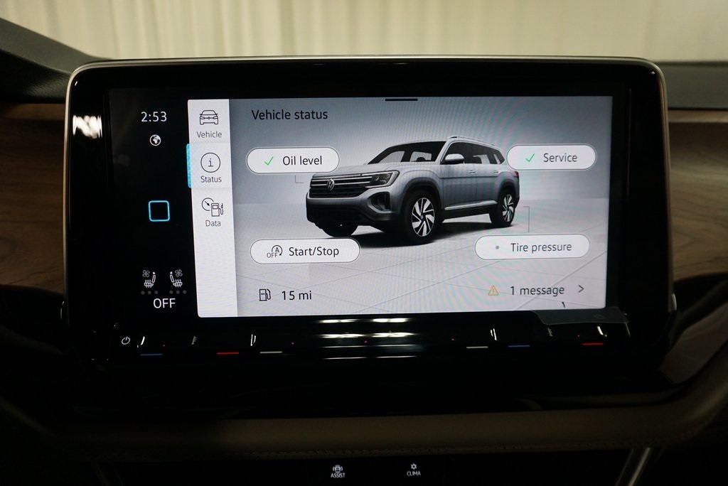 2025 Volkswagen Atlas SE Technology photo 18
