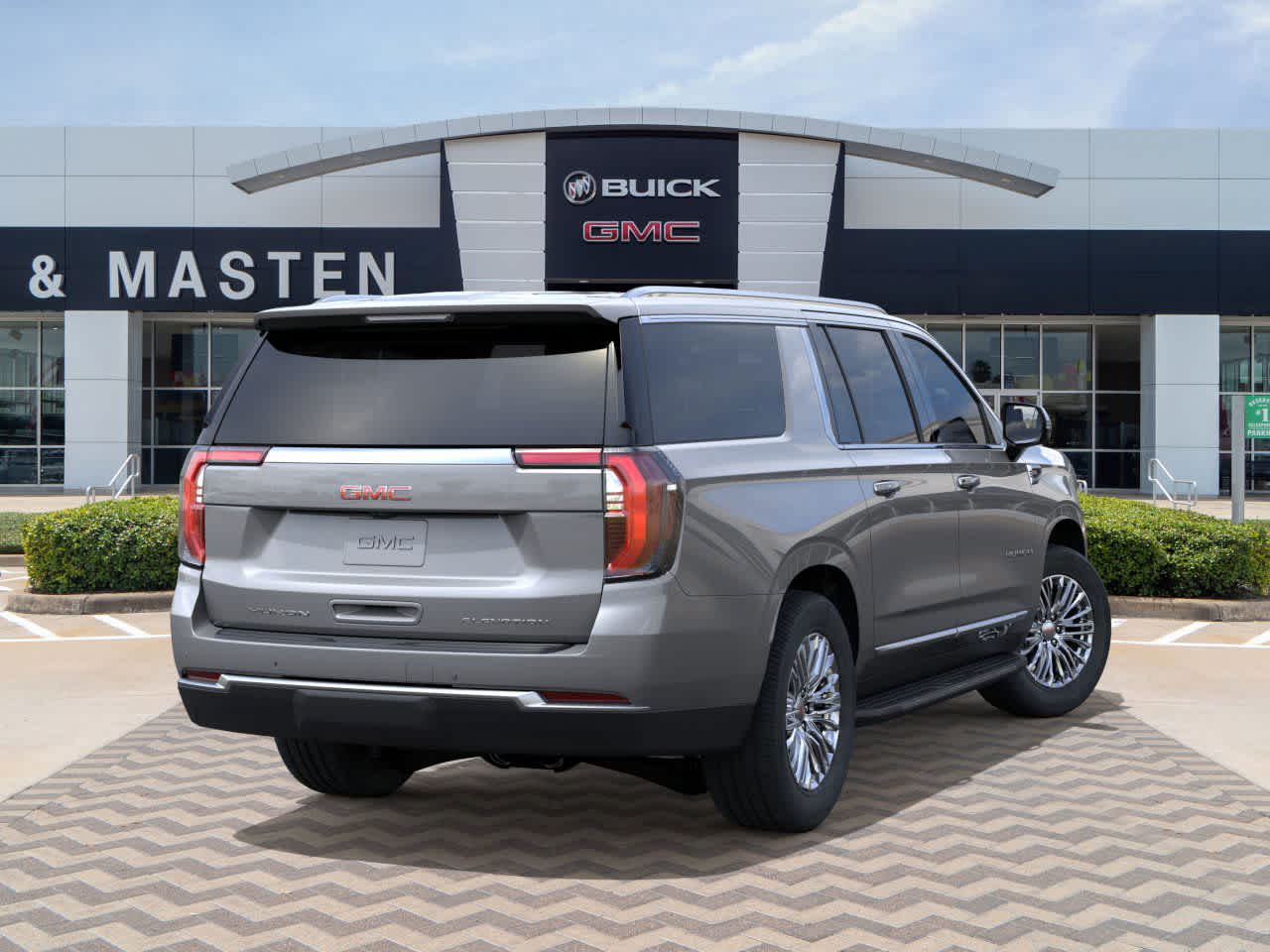 2025 Gmc Yukon XL photo 3