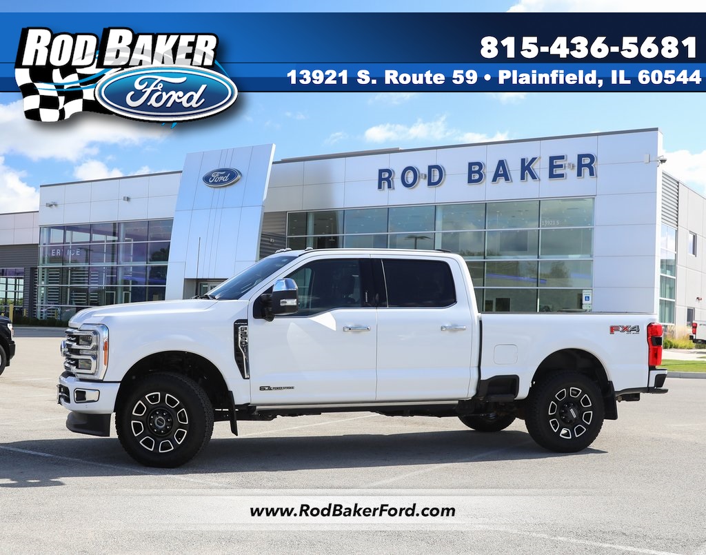 2023 Ford F-250 Super Duty Platinum's photo