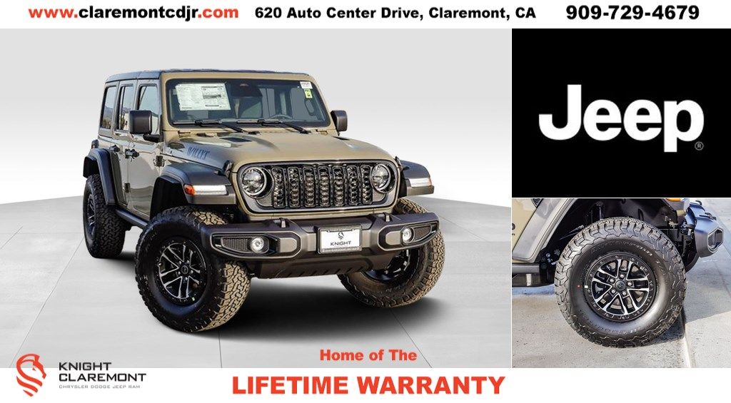 2026 Jeep Wrangler 4-Door Willys's photo