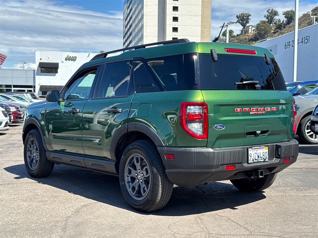 2023 Ford Bronco Sport Big Bend photo 9